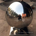 metal garden decoration customized stainless steel ball sculpture